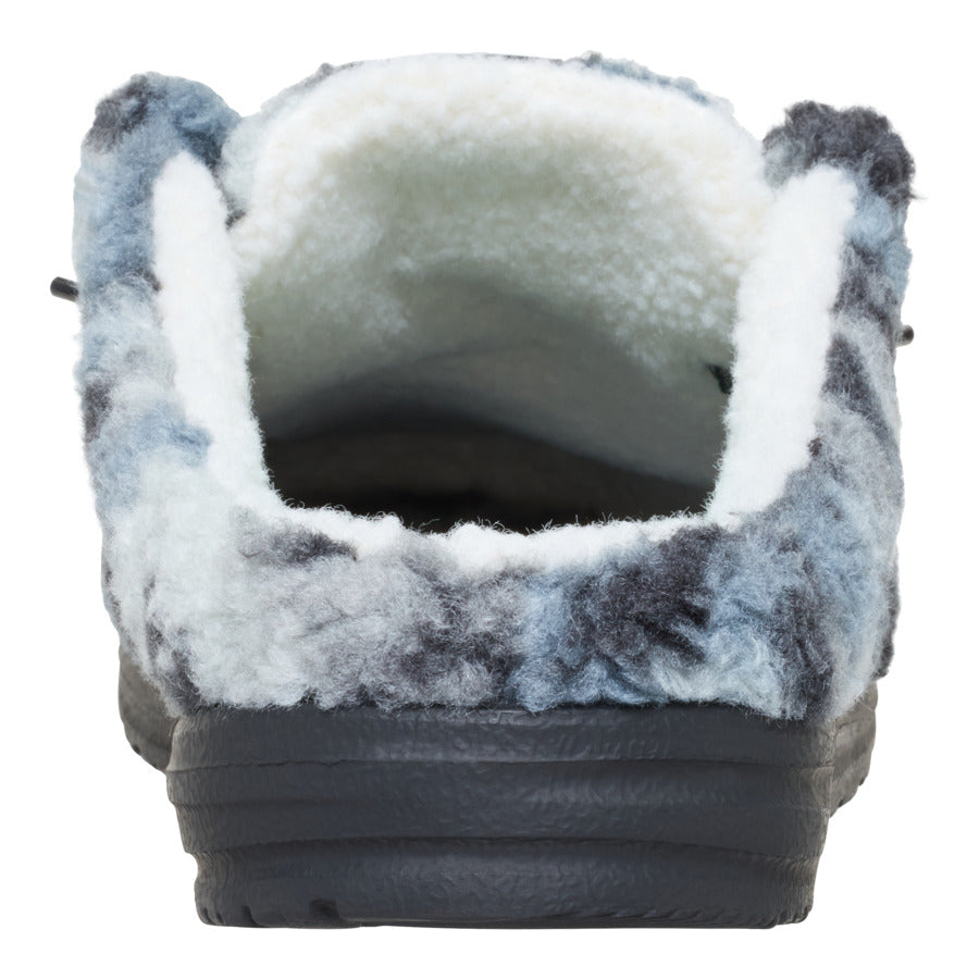 Wally Slipper Cozy Camo - Stormy Blue/Camo - Image 5