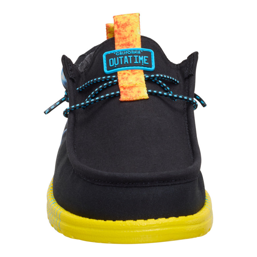 Wally Back To The Future Time Machine - Black/Multi - Image 5