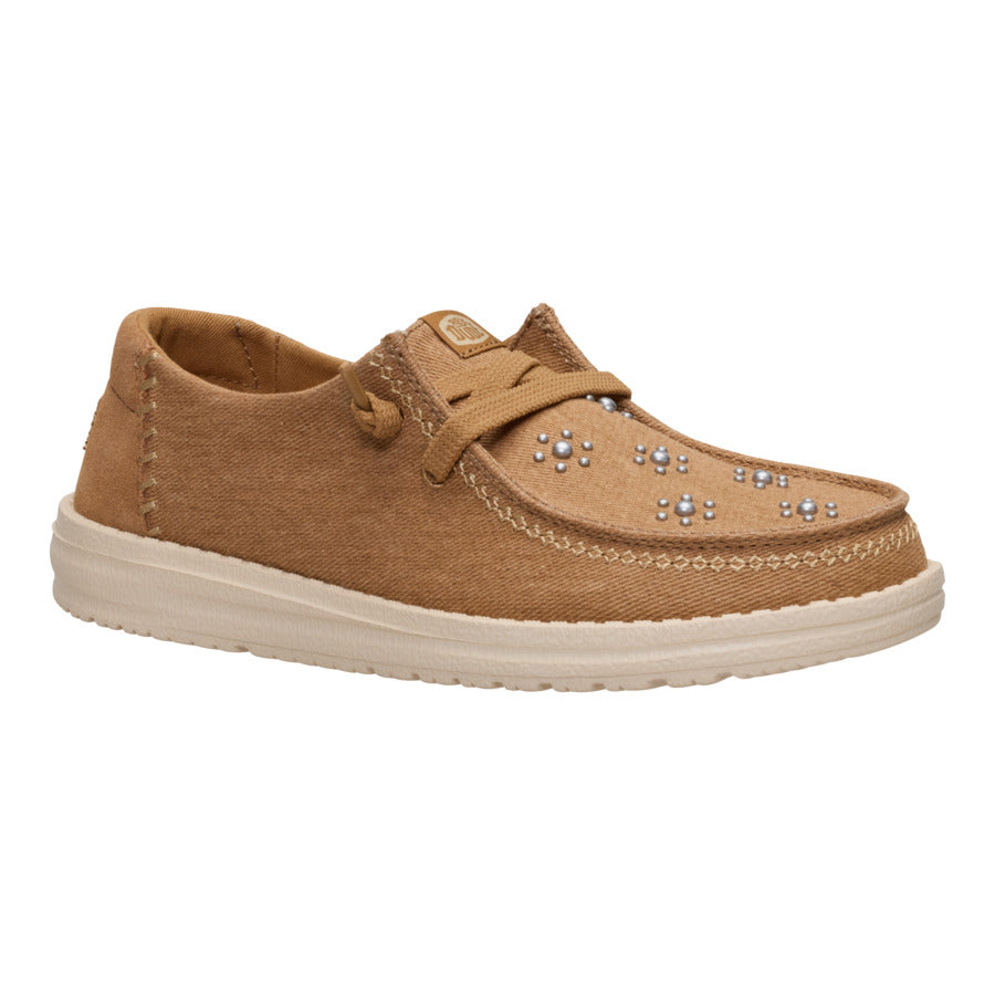 Wendy Star Stud - Cognac/Tan - Image 7