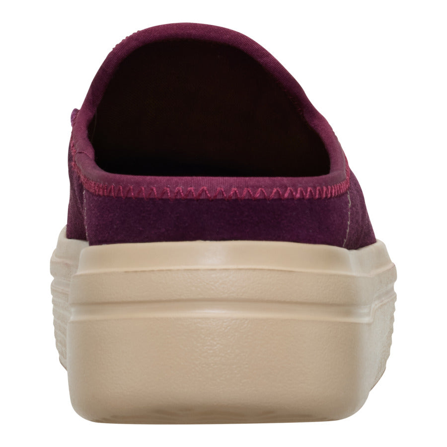 Austin Lift Suede Stud - Fig Purple - Image 5