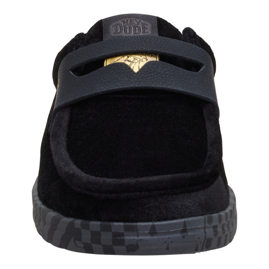Wally Slip Hogwarts Loafer - Black/Gold - Image 4