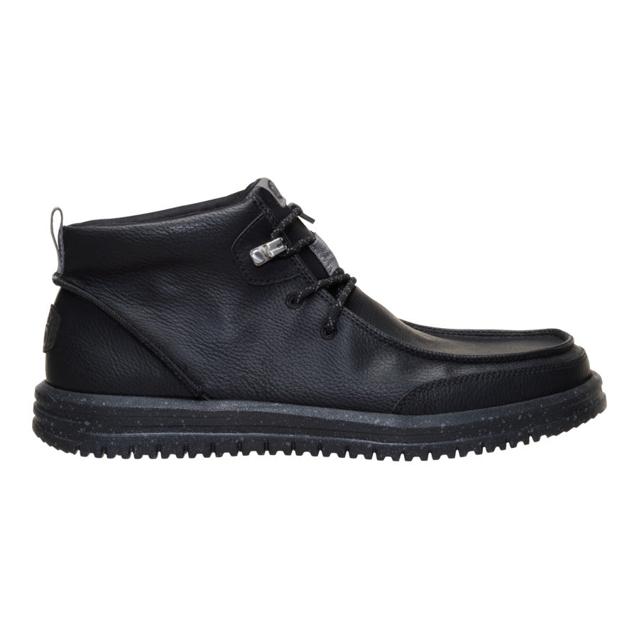 Bradley Chukka Classic - Black/Grey - Image 8