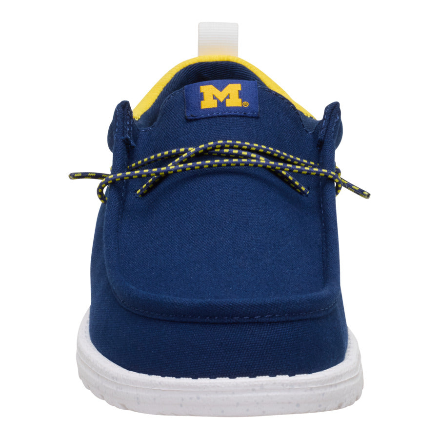 Wally Funk Michigan Wolverines - Navy/Gold/White - Image 5
