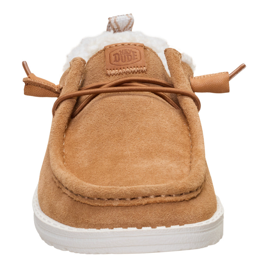 Wendy Suede Shearling - Lion Orange/Multi - Image 4