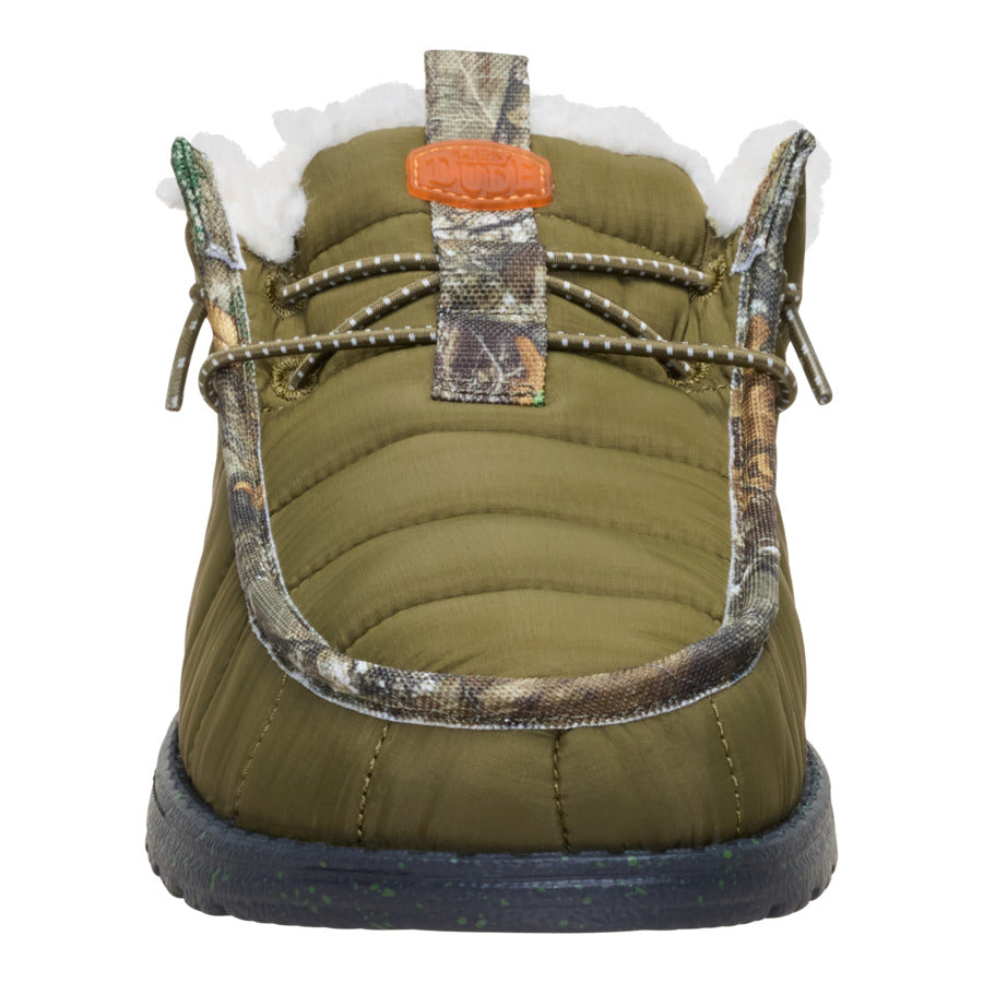 Wally Slip Camp Realtree Edge - Dark Olive/Camo - Image 5